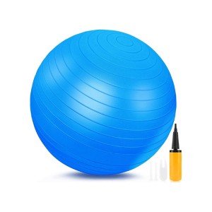 Toyzone World Blue Anti-Slip Yoga Pilates Ball - 1 of 3
