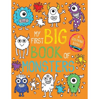 My First Big Book of Coloring 2 - by Little Bee Books (Paperback)