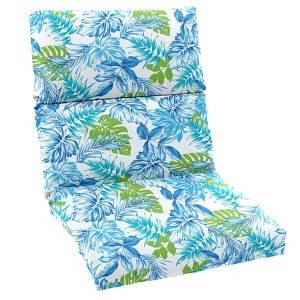 BrylaneHome Outdoor Patio Furniture Cushion Collection - 1 of 4