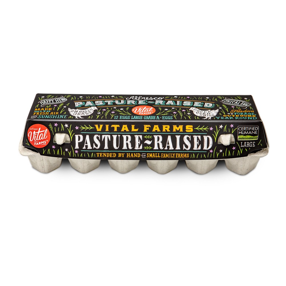 UPC 861745000010 product image for Vital Farms Alfresco Pasture-Raised Grade A Large Eggs - 12ct | upcitemdb.com