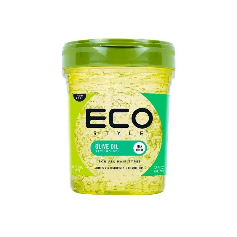 ECO STYLE Olive Styling Gel - 32 fl oz, 1 of 7