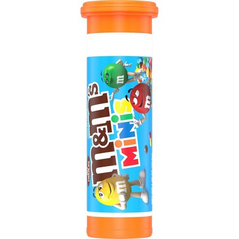 M&m's Milk Minis Tubes Single - 1.08oz : Target