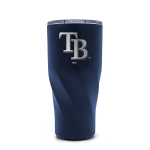 MLB Tampa Bay Rays 20oz Stainless Steel Tumbler - 1 of 3