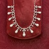 Ross-Simons 6-9mm Cultured Pearl and .20 ct. t.w. Diamond Necklace in Sterling Silver - 3 of 4