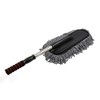 Unique Bargains Microfiber Telescoping Flat Brush Duster Wax Mop Car Cleaning Washing Gray - 3 of 4