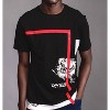 Men's Act Self Black Short Sleeve T-shirt - The Athletic Side Of Us - 2 of 4