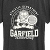 Women's - Garfield - Tennis Short Sleeve Graphic T-Shirt - 2 of 4