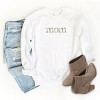 Simply Sage Market Women's Graphic Sweatshirt Embroidered Mom Floral - 3 of 4