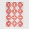 Playa Rug Marrakesh Recycled Plastic Indoor Outdoor Folded Floor Mat - 2 of 4