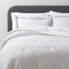 3pc Luxe Embroidered Border Comforter and Sham Set - Threshold™ - 2 of 4