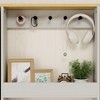PAGED Ladder Bookshelf Wooden Storage Display Stand Shelf with Open-Back Design for Home Office, Study - 4 of 4