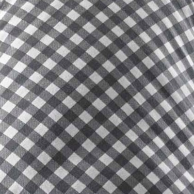 Gray and White Cotton Flannel Full/Queen Duvet Cover Set