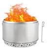 Stove Bonfire, Smokeless Fire Pit, Wood Burning Fireplaces - 3 of 4