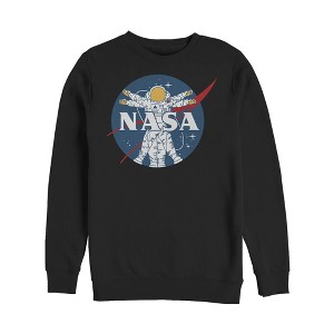 Men's NASA Da Vinci Astronaut Sweatshirt - 1 of 3