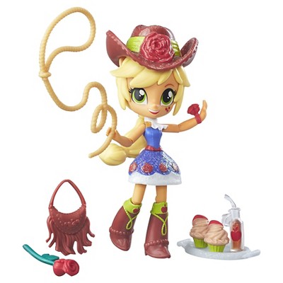 my little pony equestria girls minis applejack