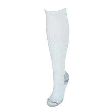 Dr Scholls Women's Blister Guard Advance Relief Knee Socks (Pack of 2), White