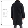 Alpine Swiss Zach Men’s Wool Blend Overcoat – Knee-Length Trench Coat, Runs Large for Layering Over Suits or Sweaters - 4 of 4