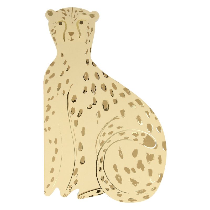 Meri Meri Cheetah Sticker & Sketchbook (Pack of 1), 1 of 9