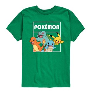 Boys' - Pokémon - Team Pokémon Short Sleeve Graphic T-Shirt - 1 of 4