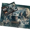 The Hobbit Epic 500 Piece Jigsaw Puzzle 16" x 21.5" - 2 of 4