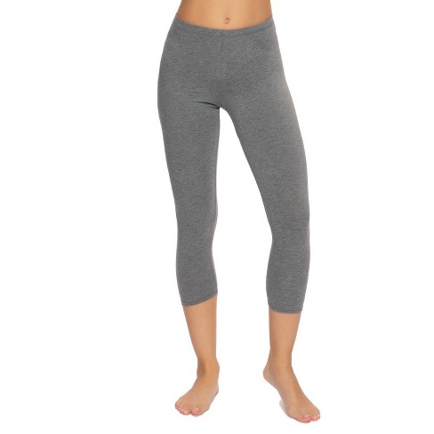 Soft Cotton Capri Leggings