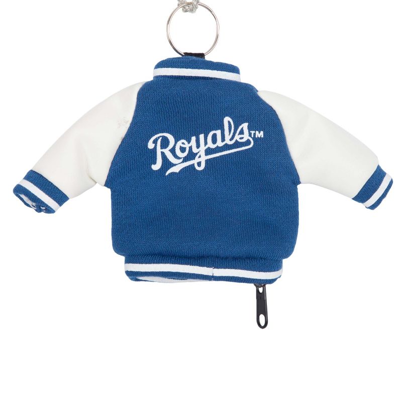 MLB Kansas City Royals Jacket Keychain, 2 of 3
