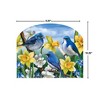 Briarwood Lane Spring Art Sign 8.25x10.25 Bluebirds and Daffodils For Spring Art Sign - 2 of 4
