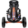 Air Jet Pedal Kids Go Kart, Orange - 2 of 4