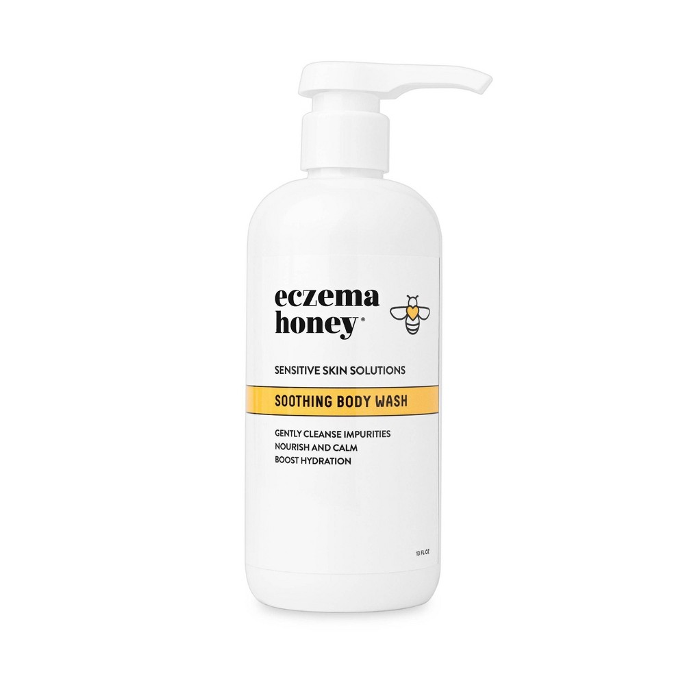 Photos - Shower Gel Eczema Honey Soothing Body Wash - 13oz
