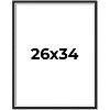 PosterPalooza | Flat Silver Picture Frame - UV Acrylic, Foam Board Backing, Hanging Hardware - 2 of 4