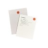 Avery Laser Color Coding Labels 1 1/4" Dia. Neon Red 8/Sheet 13292 - 4 of 4