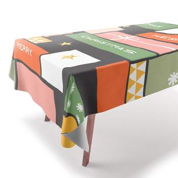 Gale Switzer Christmas presents - Tablecloth Deny Designs