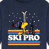 Boys' - Peanuts - Woodstock Ski Pro Long Sleeve Graphic T-Shirt - 2 of 4