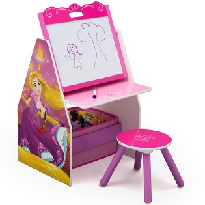 Delta Children Princess Deluxe Kids Easel Desk - 1 of 4