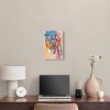 Art Remedy Te Veo Retro Abstract Wall Art Unframed - 2 of 4
