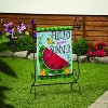 Evergreen Hello Sweet Summer Applique Garden Flag 12 x 18 Inches Indoor Outdoor Decor - 4 of 4