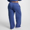 Champion Women's High-Rise Fleece Wide Leg Sweatpants - 2 of 4