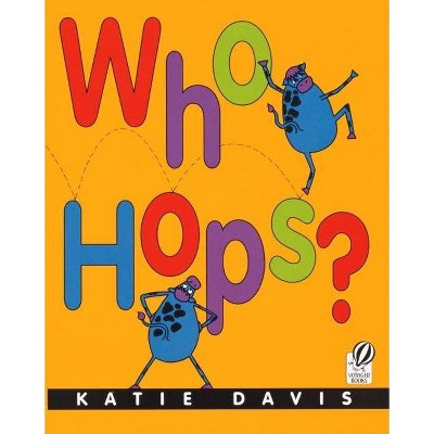 Who Hops? - (Rise and Shine) by  Katie Davis (Paperback)