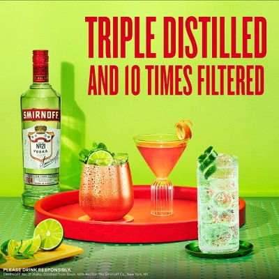 Smirnoff Vodka - 200ml Plastic Bottle