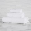 Modern Solid Classic Luxury Egyptian Cotton Towel Set by Blue Nile Mills - 2 of 4