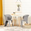 Sweedi Kids' table and chairs set Elephant Gray  - South Shore - image 3 of 4
