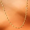 Pure Collection by Ross-Simons Italian 14kt Yellow Gold Lumachina-Chain Necklace - 3 of 4