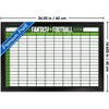 Trends International Fantasy Football 10 Team Draft Board Framed Wall Poster Prints - 3 of 4