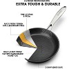 imarku Non Stick Frying Pans - 10 inch Frying Pan Nonstick Skillet, Egg Pan Omelette with Cool Stainless Steel Handle, Dishwasher Safe - 2 of 4