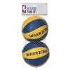 NBA Golden State Warriors Sports Ball Sets: Foam Filled PVC Basketballs, Ages 3+ - 3 of 4