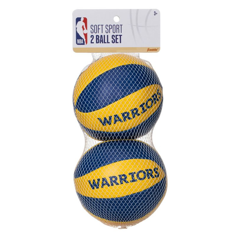 NBA Golden State Warriors Sports Ball Sets, 3 of 6