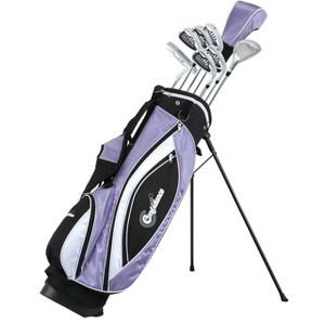 Confidence Golf Petite Lady Power V3 Club Set & Stand Bag - 1 of 4
