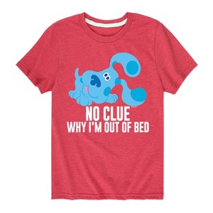 Boys' - Blue's Clues & You! - No Clue Why I'm Out Of Bed Short Sleeve Graphic T-Shirt - 1 of 4