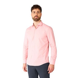 OppoSuits Solid Color Men's Shirts - 1 of 4