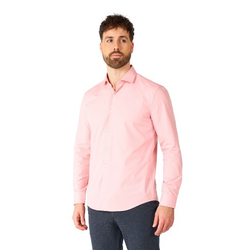 Pink store male shirts